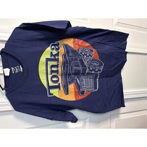 Hasbro Tonka Graphic T-Shirt Navy Blue Large 481